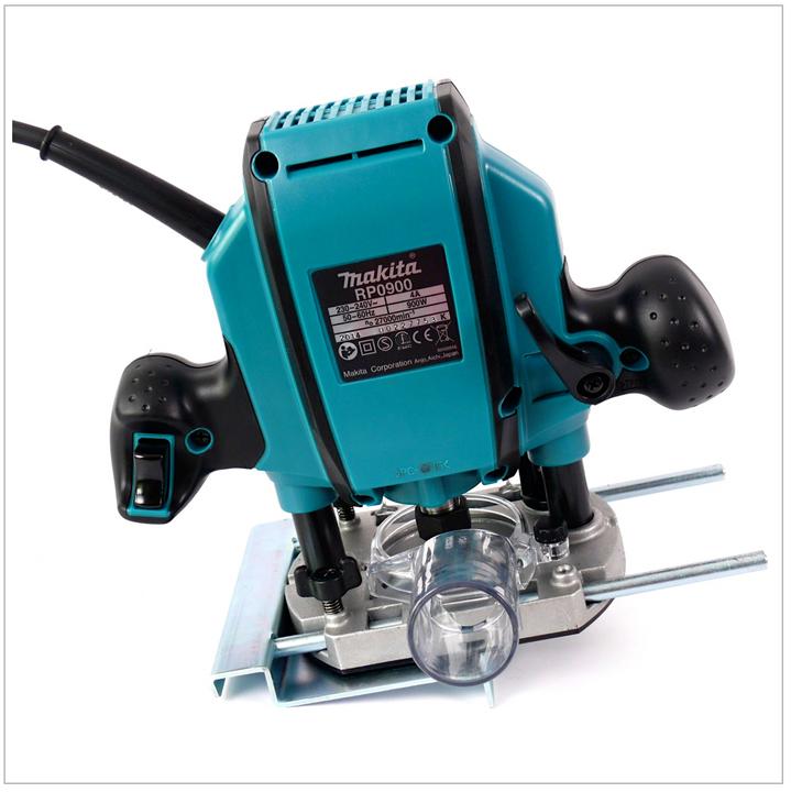 Actual product image Makita RP0900J 900W in Makpac router