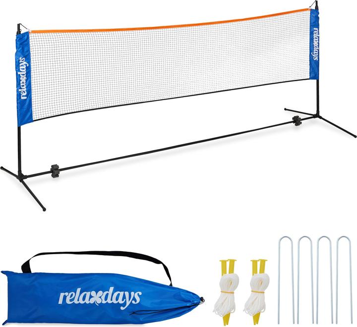 Image du produit Relaxdays Filet de badminton