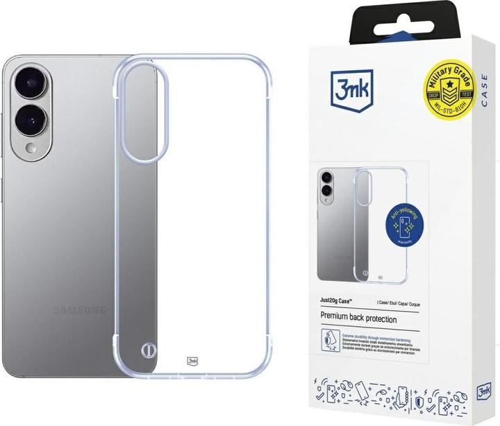 Produktbild 3MK Samsung Galaxy S25 Edge - Just20g Clear Case (Samsung Galaxy S25 Edge)