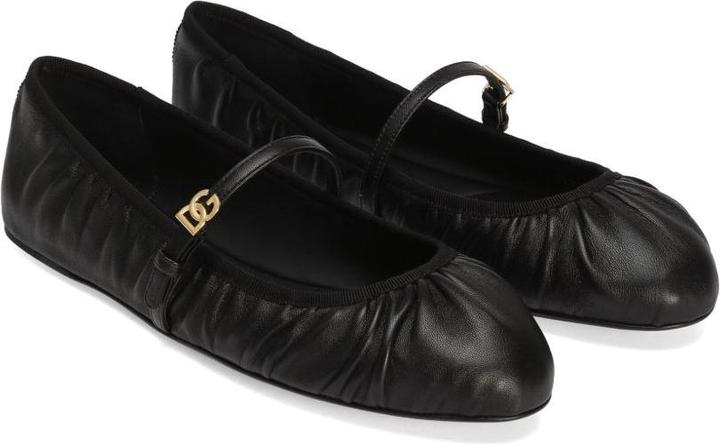 Produktbild Dolce & Gabbana Flat Shoes Black (40)