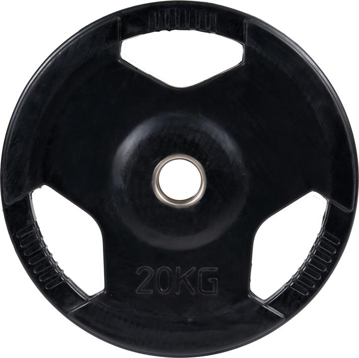 Sport-Thieme Gummierte Wettkampf-Hantelscheiben 50 mm (1 x 20 kg)