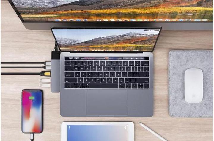 Produktbild Hyper Drive Net 6-in-2 Hub (Thunderbolt, 2 Ports)