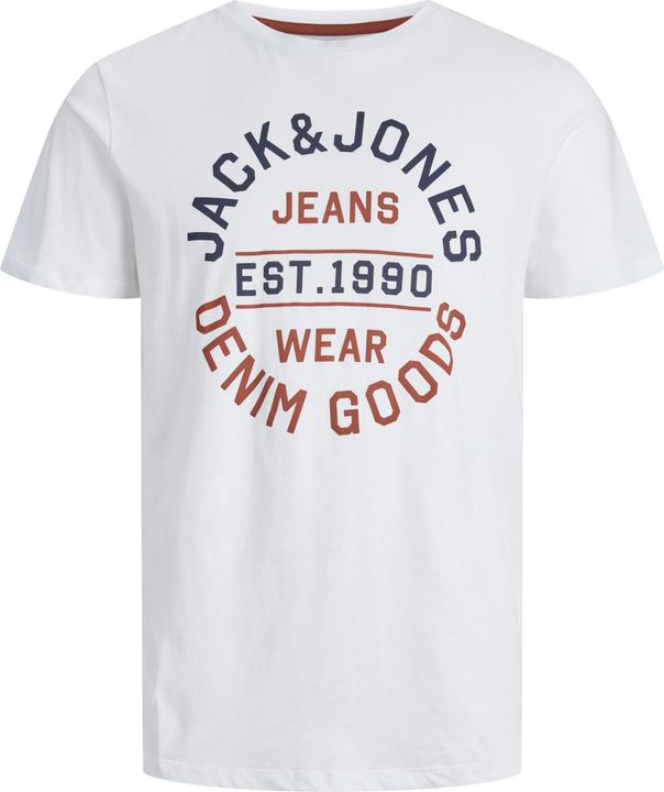 Actual product image Jack & Jones Jjmikk Tee Ss Crew Neck 5pk Mp Pls (3XL)