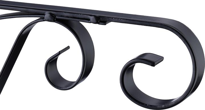 Actual product image Relaxdays 2x hanging basket holder