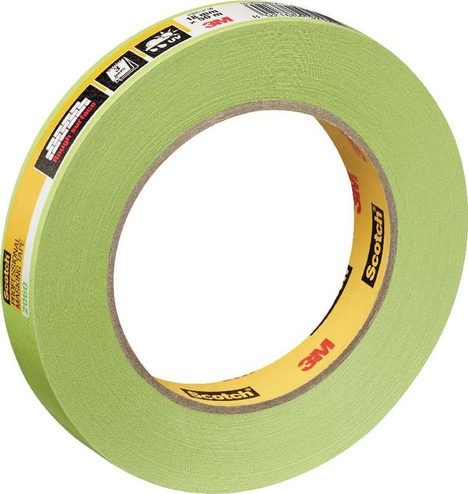 Immagine prodotto Scotch Nastro adesivo 2060 18mmx50m verde (18 mm)