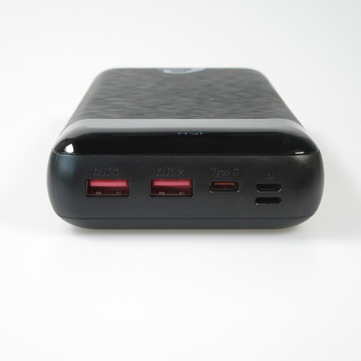 Actual product image PhoneLook 60W Phoenix Power Bank 30000mAh external battery Power Delivery USB-C 5V/2.0 (30000 mAh, 60 W)