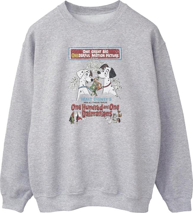 Immagine prodotto 101 Dalmatians Felpa Retro Poster (L)