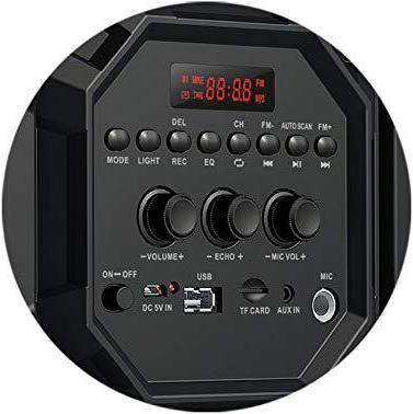 Actual product image Rebeltec SoundBox 460 Bluetooth garsiakalbis (8 h, Battery operated)