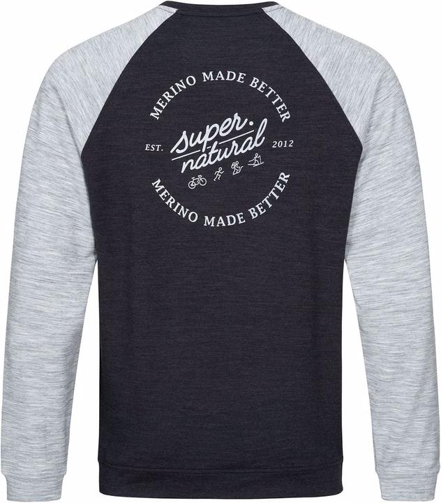 Image du produit Super Natural Pull-over contrasté Signature (S)