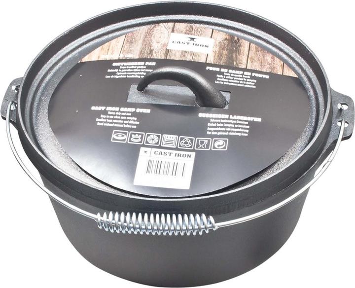Actual product image neuetischkultur Cast iron pot Ø 28 cm (28 cm, Pot, Cast iron)