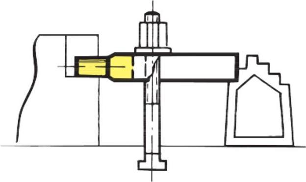 Image du produit Amf Bride à fourche avec tourillon