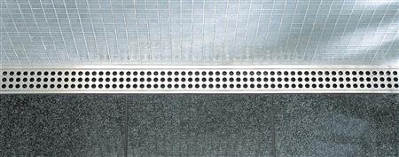 Produktbild Unidrain Gitterrost aus 3 mm massivem Edelstahl AISI 304 für ClassicLine-Rahmen - Modell Classic in