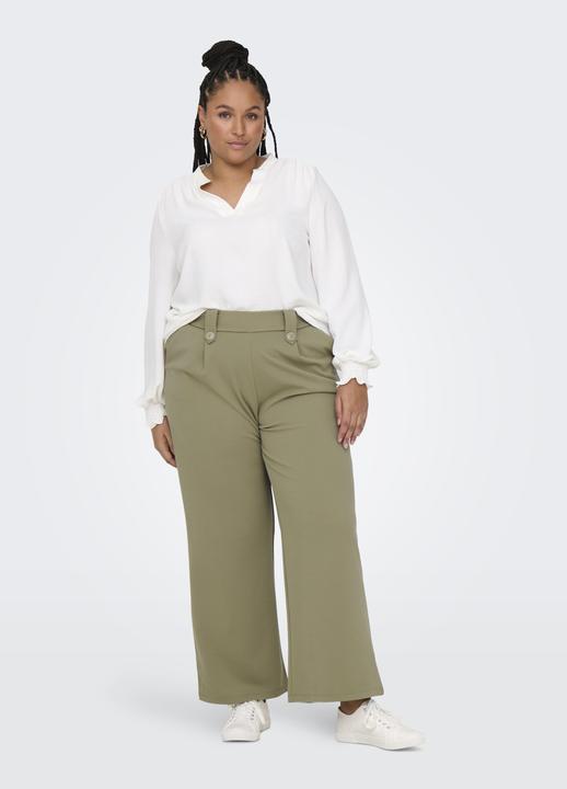 Produktbild Only CARSANIA Normal geschnitten Hose mit weitem Beinschnitt Hose mit weitem Beinschnitt (S)