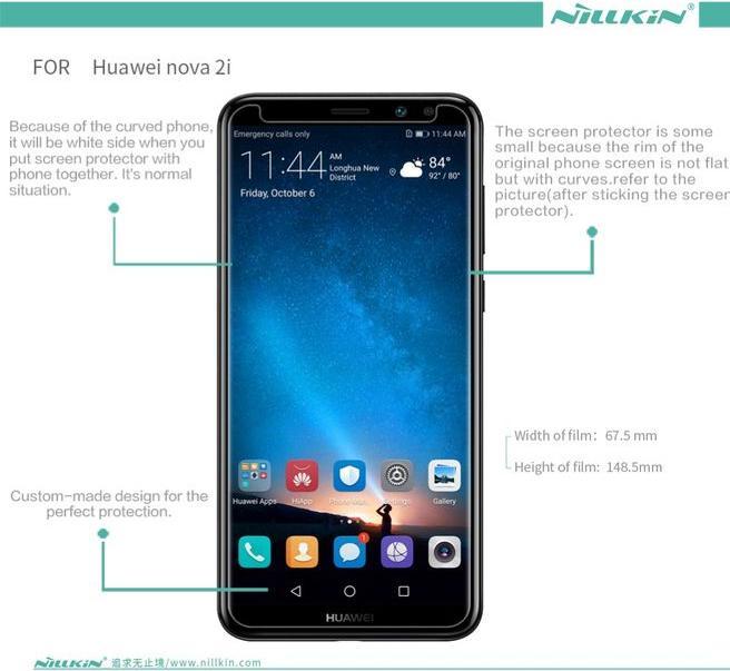 Immagine prodotto Nillkin Serie Super Clear Whole Set (1 Pezzo/i, Mate 10 Lite)