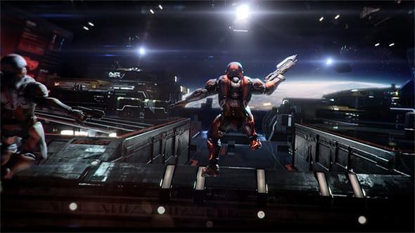 Image du produit Microsoft Halo 5: Guardians (Xbox One X, Xbox Series X, EN, IT)