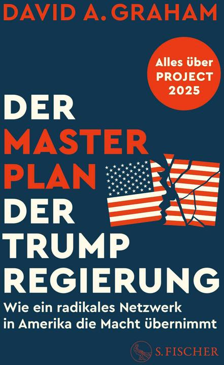 Image du produit Der Masterplan der Trump-Regierung (Allemand, Graham, DavidA, 2025)
