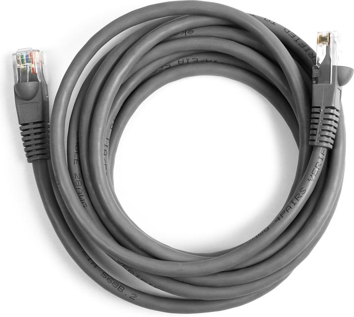 Image du produit Ekon Câble réseau Cat 6 (U/UTP, CAT6, 3 m)