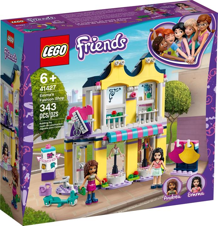 Immagine prodotto LEGO Il business della moda di Emma (41427, LEGO Friends)
