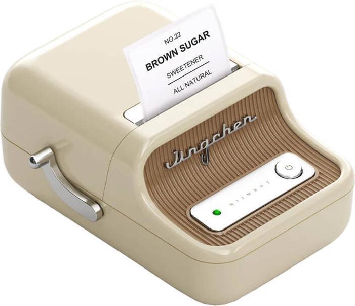 Actual product image Niimbot B21 (203 dpi)