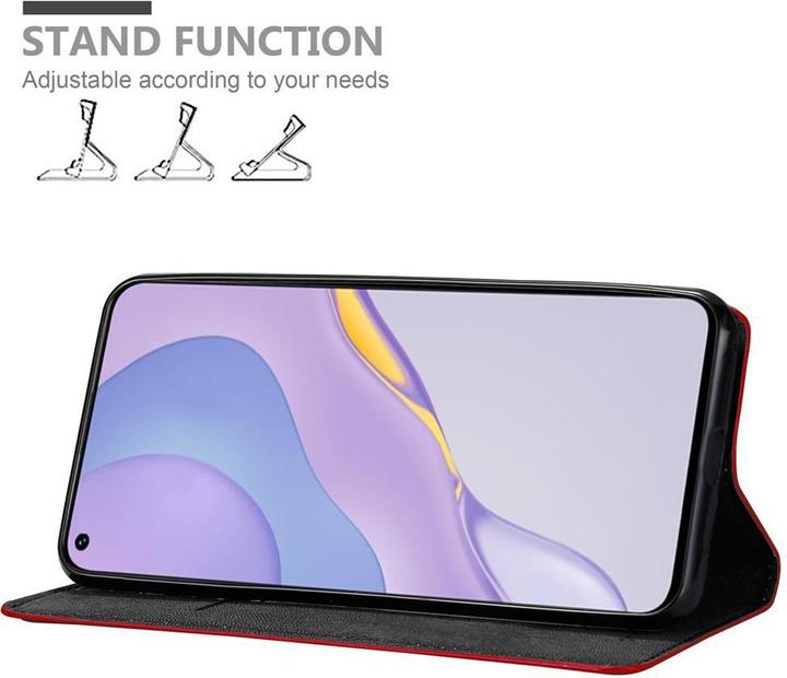 Immagine prodotto Cadorabo Copertina magnetica invisibile del libro (Huawei Nova 7 5G)