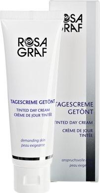 Produktbild Rosa Graf Blue Line Tagescreme getönt 50 ml (50 ml, Getönte Tagescreme)