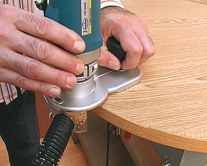 Actual product image Wegoma Kombifräsvorsatz KFR130N