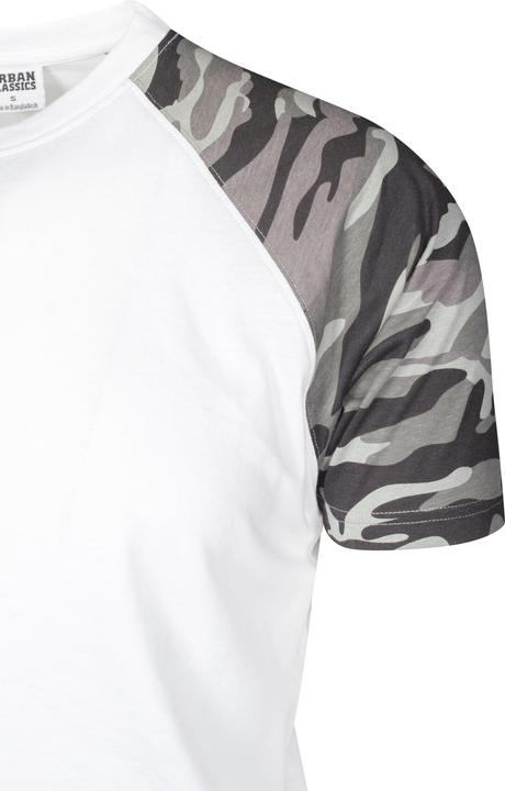 Actual product image Urban Classics Raglan Contrast Tee (S)