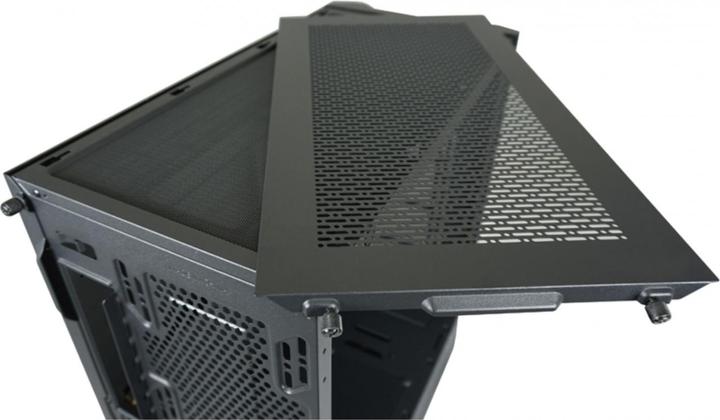 Actual product image LC-Power Case Gaming 900W Lumaxx Light White (Mini-ITX, ATX, E-ATX, Micro-ITX)