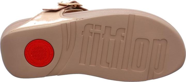 Produktbild Fitflop Lulu Adjustable Leather Toe Post Sandal (40)