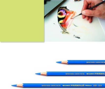 Produktbild Caran d'Ache Prismalo Aquarelle (Grün, 1 x)