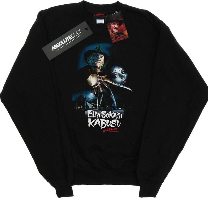 Actual product image Absolute Cult Mens Turkish Movie Poster Sweatshirt (XXL)