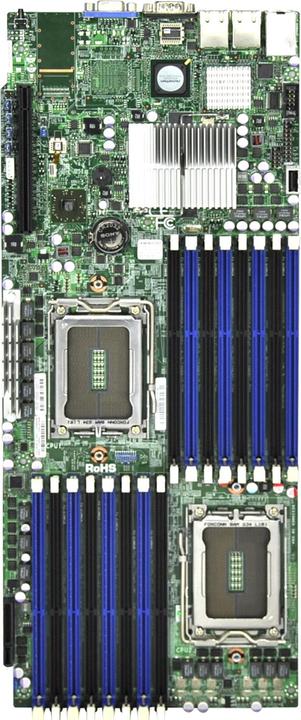 Actual product image Supermicro Super Micro H8DGT-HF (G34, AMD SR5670, AMD SP5100)