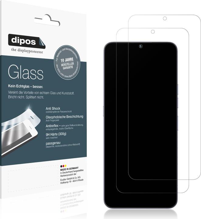 Actual product image Dipos Screen Protector Anti-Shock (2 Piece, Umidigi A15c)