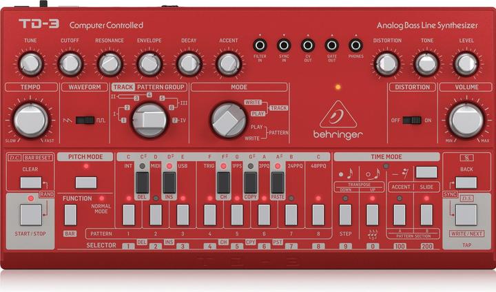 Actual product image Behringer TD-3-RD