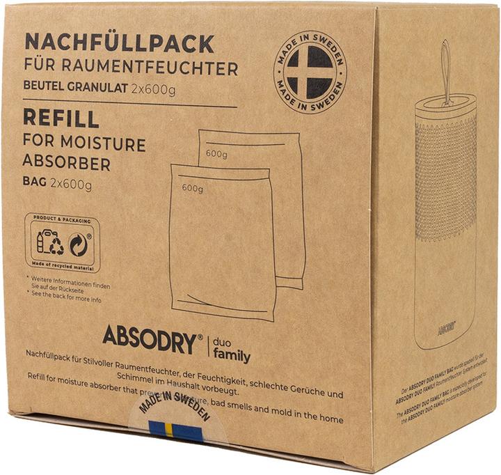 Produktbild Absodry Luftentfeuchter-Nachfüllpack D (2 x)