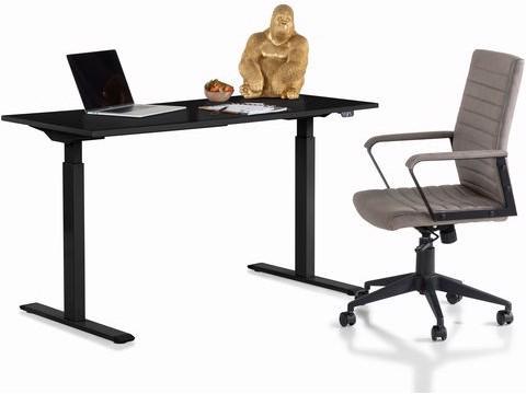 Image du produit Kare Design Desk Office Smart Black White 140x60 (140 x 60 x 76 cm)