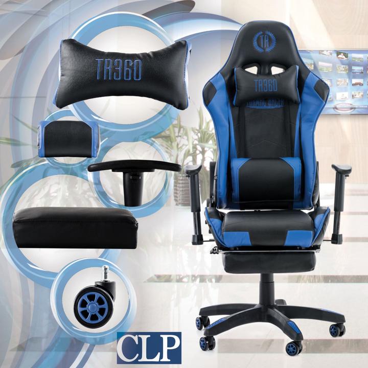 Actual product image CLP Turbo mit Fussablage
