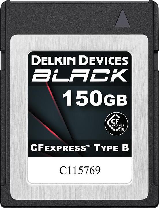 Productafbeelding Delkin Black (150 GB, CFexpress type B)