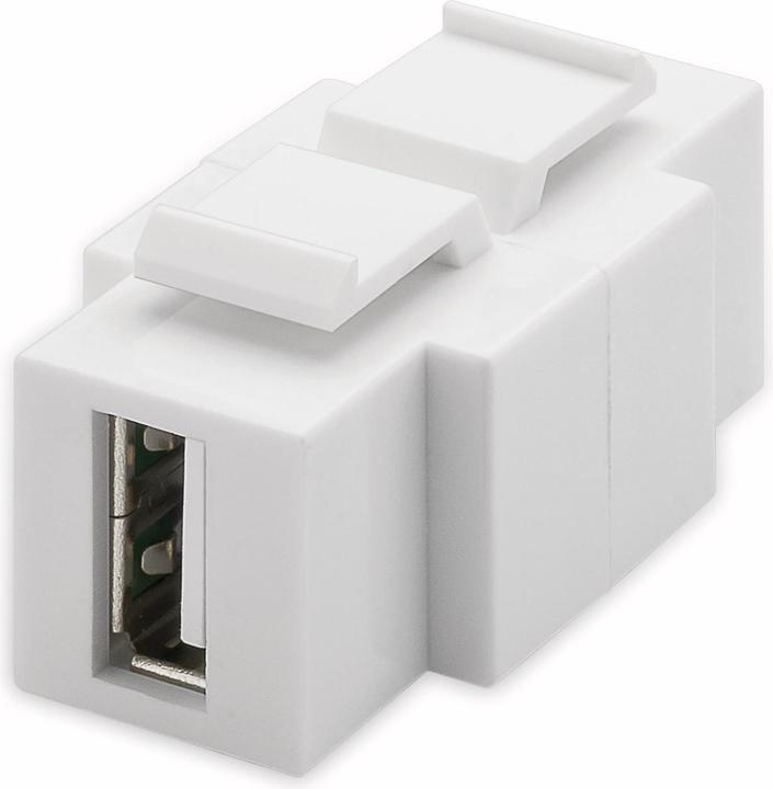 Immagine prodotto Goobay 79930 Bianco piatto (USB 2.0)