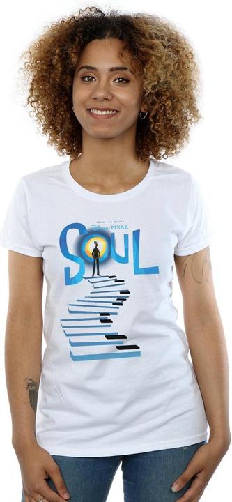 Immagine prodotto Disney Soul Poster Art Maglietta Donna (L)