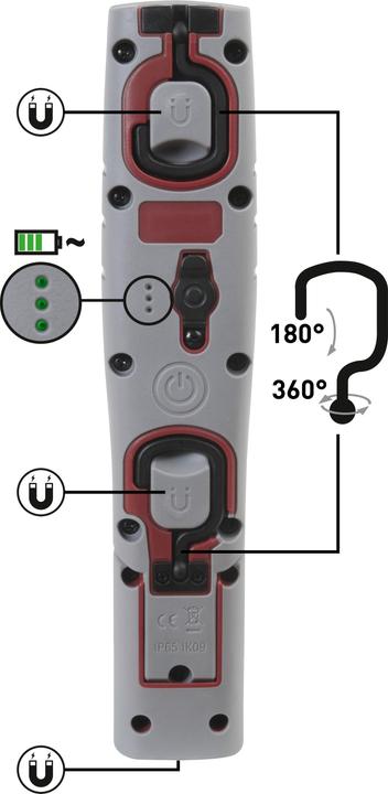 Actual product image Kraftwerk Inspection 700 (700 lm)
