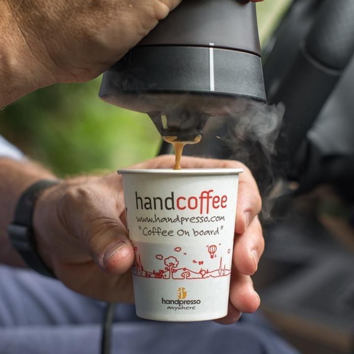 Image du produit Handpresso Voiture à café (0.11 l)