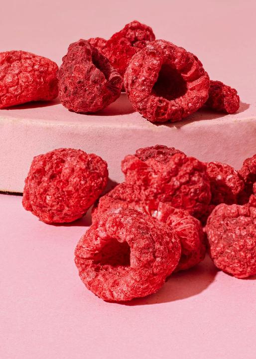 Produktbild KoRo Gefriergetrocknete Himbeeren (350 g)