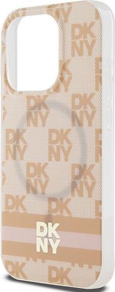 Produktbild DKNY DKHMP13LHCPTSP iPhone 13 Pro / 13 6.1" różowy/pink hardcase IML Checkered Mono Pattern & Printe (Apple iPhone 13 Pro)