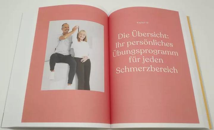 Immagine prodotto Schmerzfrei und beweglich bis ins hohe Alter (Tedesco, Roland Liebscher-Bracht, Petra Bracht, 2022)