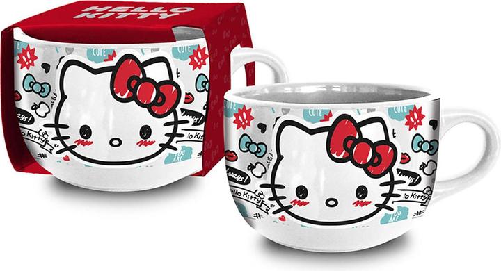 Actual product image - Coriex Kubek ceramiczny Hello Kitty 500ml 10677 (500 ml, 1 x)