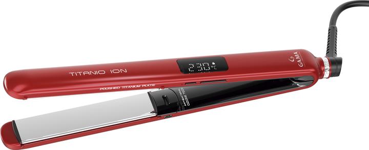 Image du produit GAMA Lisseur à cheveux Ga Ma Titanium Ion (Fer plat)