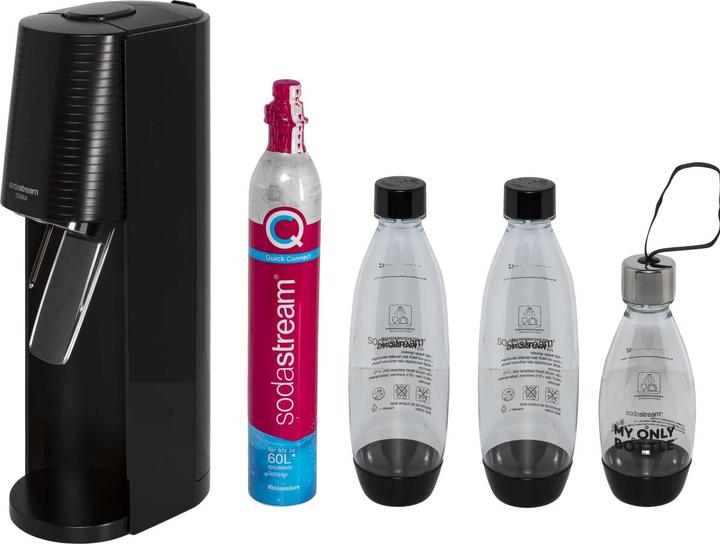 SodaStream Terra value pack with 3 bottles