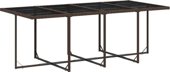Image du produit VidaXL Meuble de jardin Ensemble de jardin 13 pièces brun poly rotin (106 cm)