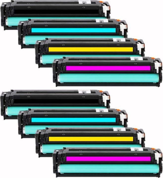 Actual product image Hermex Compatible toner for HP Color LaserJet Pro MFP M180nw (M, FC, C, Y)